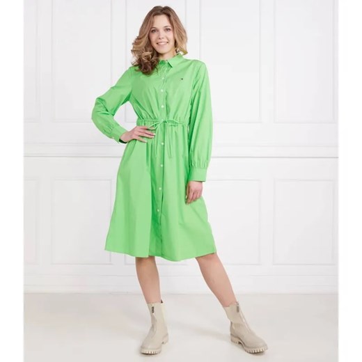 Tommy Hilfiger Sukienka 1985 KNEE DRESS ze sklepu Gomez Fashion Store w kategorii Sukienki - zdjęcie 184340293