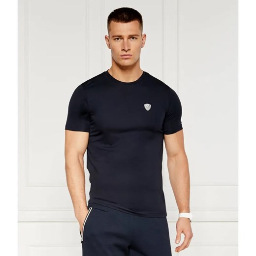 EA7 T-shirt | Regular Fit ze sklepu Gomez Fashion Store w kategorii T-shirty męskie - zdjęcie 184340300