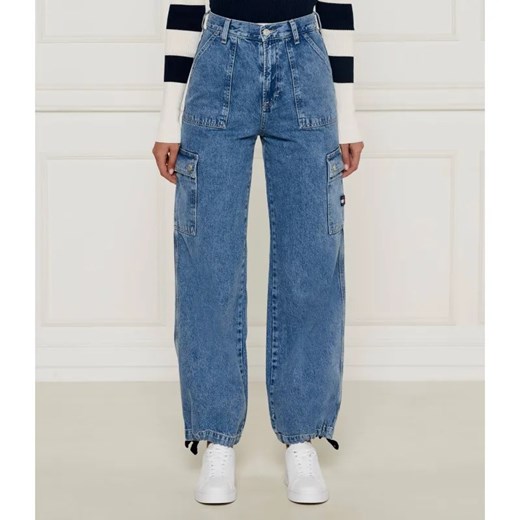 Tommy Jeans Jeansy CLAIRE | Relaxed fit ze sklepu Gomez Fashion Store w kategorii Jeansy damskie - zdjęcie 184340303