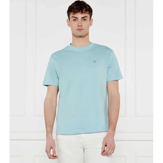 Calvin Klein Jeans T-shirt | Regular Fit ze sklepu Gomez Fashion Store w kategorii T-shirty męskie - zdjęcie 184340304