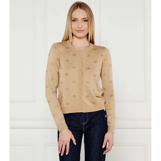 Liu Jo Kardigan | Regular Fit ze sklepu Gomez Fashion Store w kategorii Swetry damskie - zdjęcie 184340310