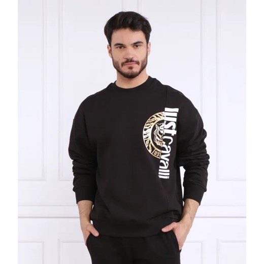 Just Cavalli Bluza | Regular Fit Just Cavalli M okazja Gomez Fashion Store