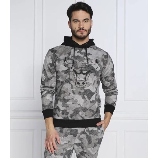 BOSS ORANGE Bluza BOSS x NBA Camo | Regular Fit ze sklepu Gomez Fashion Store w kategorii Bluzy męskie - zdjęcie 184340322