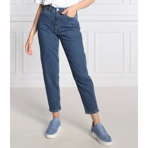 Calvin Klein Jeansy | Mom Fit ze sklepu Gomez Fashion Store w kategorii Jeansy damskie - zdjęcie 184340323