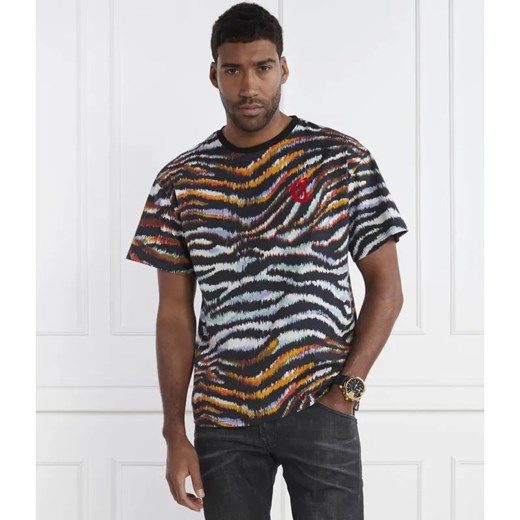 Just Cavalli T-shirt | Regular Fit ze sklepu Gomez Fashion Store w kategorii T-shirty męskie - zdjęcie 184340324