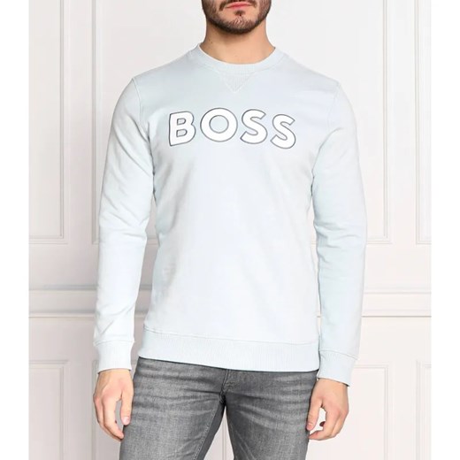 BOSS ORANGE Bluza WELOGOCREWX | Regular Fit L okazyjna cena Gomez Fashion Store