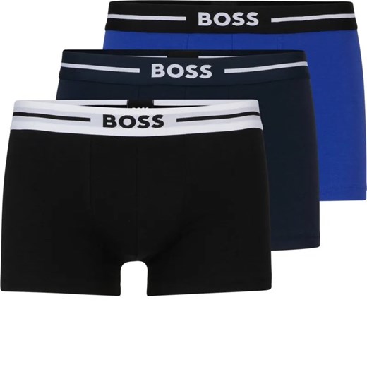 BOSS BLACK Bokserki 3-pack Bold ze sklepu Gomez Fashion Store w kategorii Majtki męskie - zdjęcie 184340332