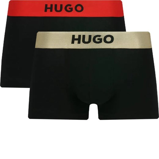 Hugo Bodywear Bokserki 2-pack TRUNK 2P GIFT ze sklepu Gomez Fashion Store w kategorii Majtki męskie - zdjęcie 184340334