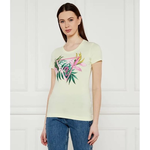 GUESS T-shirt | Slim Fit ze sklepu Gomez Fashion Store w kategorii Bluzki damskie - zdjęcie 184340344