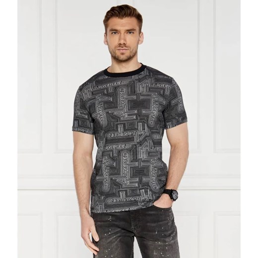 Karl Lagerfeld T-shirt | Regular Fit ze sklepu Gomez Fashion Store w kategorii T-shirty męskie - zdjęcie 184340351