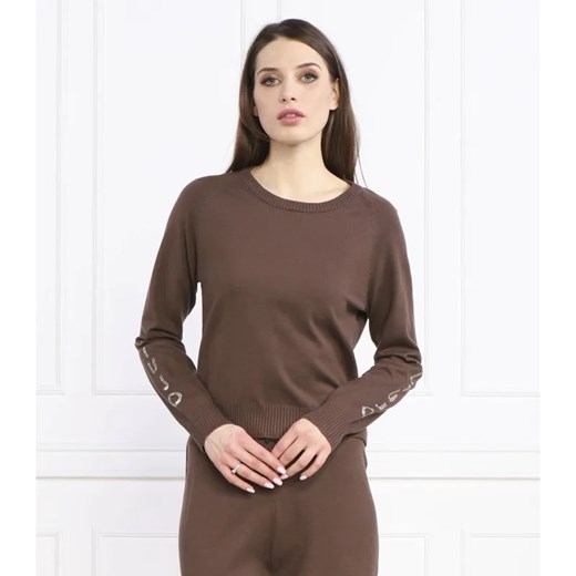 Liu Jo Sport Sweter | Regular Fit ze sklepu Gomez Fashion Store w kategorii Swetry damskie - zdjęcie 184340352