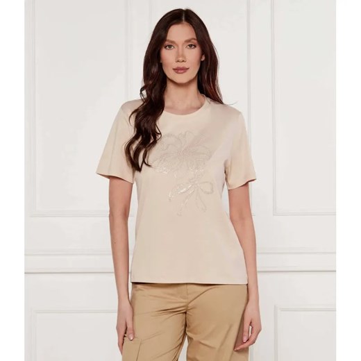 Marc Cain T-shirt | Loose fit ze sklepu Gomez Fashion Store w kategorii Bluzki damskie - zdjęcie 184340360