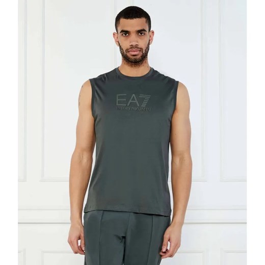 EA7 Tank top | Regular Fit ze sklepu Gomez Fashion Store w kategorii T-shirty męskie - zdjęcie 184340361