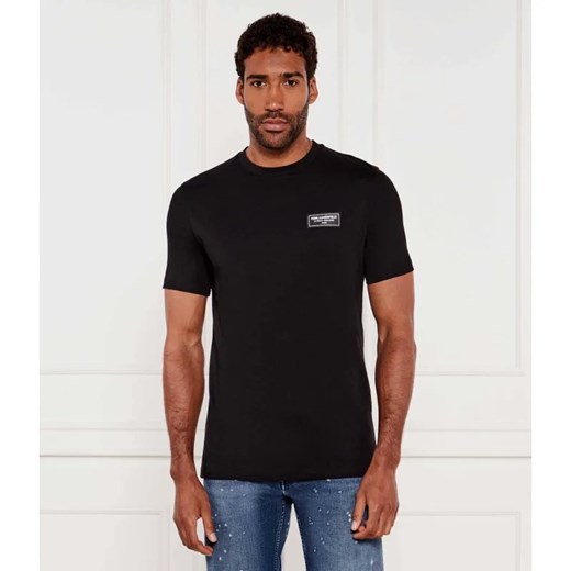 Karl Lagerfeld T-shirt | Regular Fit ze sklepu Gomez Fashion Store w kategorii T-shirty męskie - zdjęcie 184340362