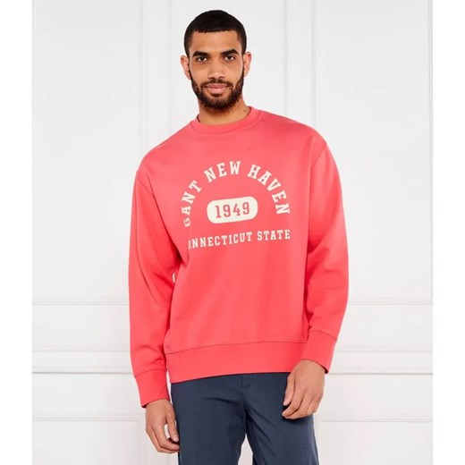 Gant Bluza GRAPHIC | Relaxed fit ze sklepu Gomez Fashion Store w kategorii Bluzy męskie - zdjęcie 184340363