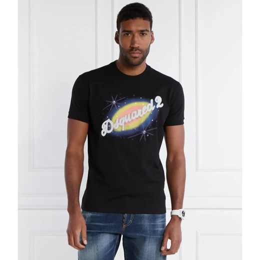 Dsquared2 T-shirt | Muscle fit ze sklepu Gomez Fashion Store w kategorii T-shirty męskie - zdjęcie 184340370
