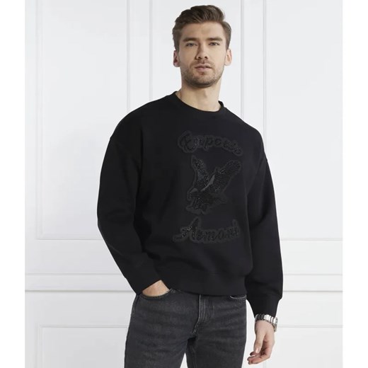 Emporio Armani Bluza | Regular Fit ze sklepu Gomez Fashion Store w kategorii Bluzy męskie - zdjęcie 184340373