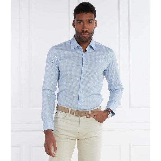 BOSS BLACK Koszula H-HANK-kent-C1-214 | Slim Fit | stretch ze sklepu Gomez Fashion Store w kategorii Koszule męskie - zdjęcie 184340381
