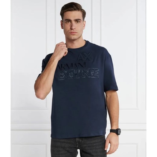 Armani Exchange T-shirt | Comfort fit ze sklepu Gomez Fashion Store w kategorii T-shirty męskie - zdjęcie 184340382