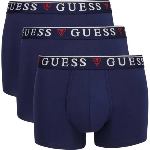 Guess Underwear  Bokserki 3-pack Brian Hero ze sklepu Gomez Fashion Store w kategorii Majtki męskie - zdjęcie 184340394