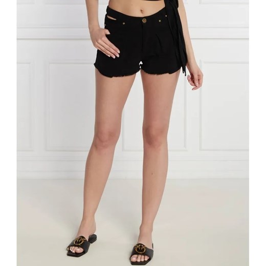 Pinko Szorty CERESIO | Regular Fit | denim ze sklepu Gomez Fashion Store w kategorii Szorty - zdjęcie 184340400