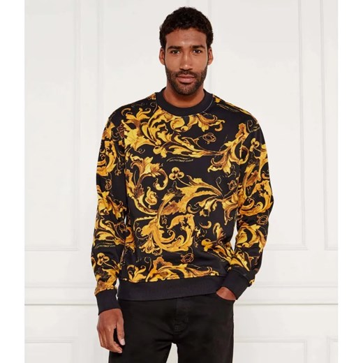 Versace Jeans Couture Bluza | Regular Fit ze sklepu Gomez Fashion Store w kategorii Bluzy męskie - zdjęcie 184340403