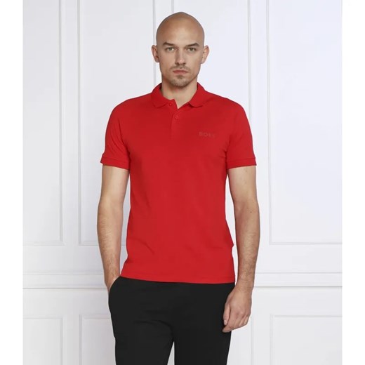 BOSS GREEN Polo Paule Diamond | Slim Fit ze sklepu Gomez Fashion Store w kategorii T-shirty męskie - zdjęcie 184340413