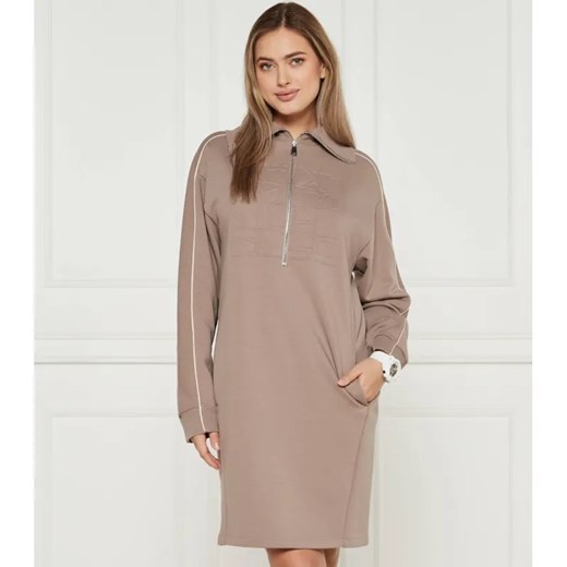 Max Mara Leisure Sukienka TURTLEDOVE ze sklepu Gomez Fashion Store w kategorii Sukienki - zdjęcie 184340431