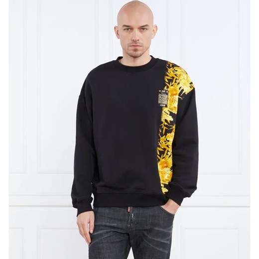 Just Cavalli Bluza | Regular Fit ze sklepu Gomez Fashion Store w kategorii Bluzy męskie - zdjęcie 184340442