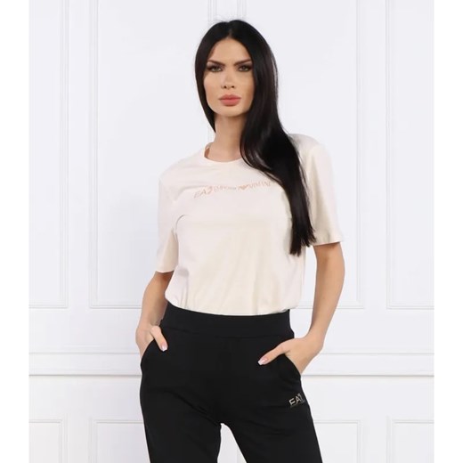 EA7 T-shirt | Regular Fit S okazja Gomez Fashion Store