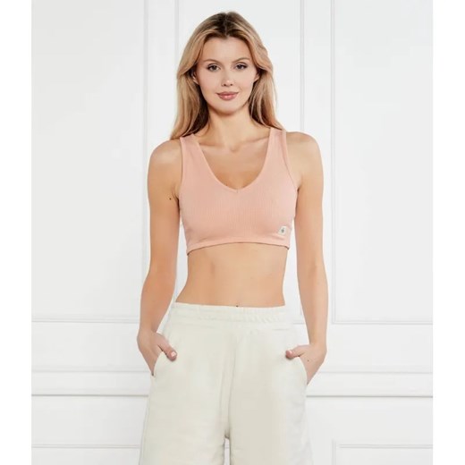Calvin Klein Jeans Top | Cropped Fit ze sklepu Gomez Fashion Store w kategorii Bluzki damskie - zdjęcie 184340453