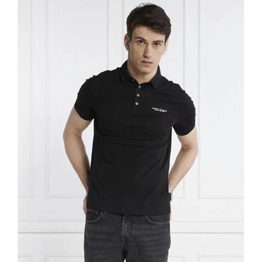 Armani Exchange Polo | Regular Fit ze sklepu Gomez Fashion Store w kategorii T-shirty męskie - zdjęcie 184340461