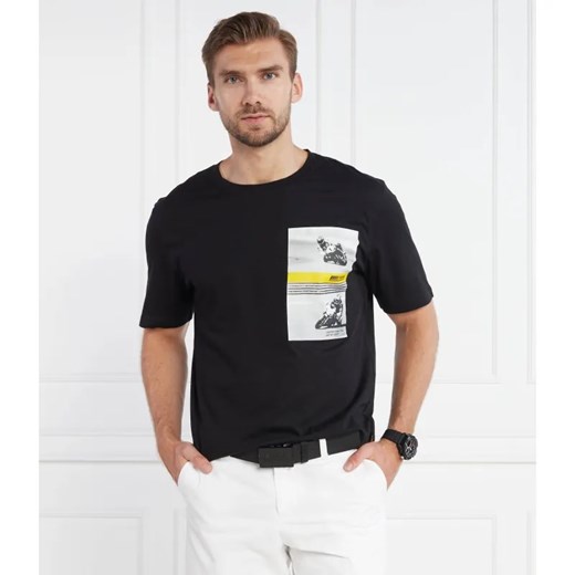 BOSS ORANGE T-shirt TeeMotor | Relaxed fit ze sklepu Gomez Fashion Store w kategorii T-shirty męskie - zdjęcie 184340462