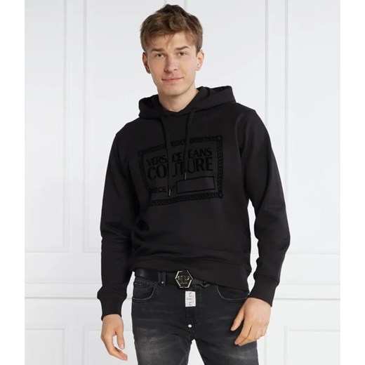 Versace Jeans Couture Bluza | Regular Fit ze sklepu Gomez Fashion Store w kategorii Bluzy męskie - zdjęcie 184340464