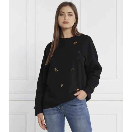 Elisabetta Franchi Bluza | Regular Fit ze sklepu Gomez Fashion Store w kategorii Bluzy damskie - zdjęcie 184340474