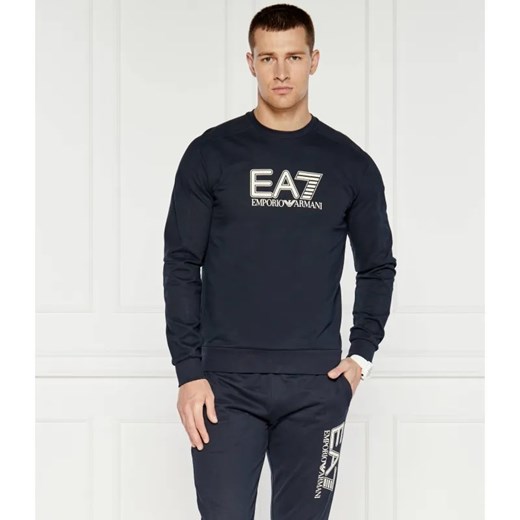 EA7 Bluza | Slim Fit ze sklepu Gomez Fashion Store w kategorii Bluzy męskie - zdjęcie 184340480