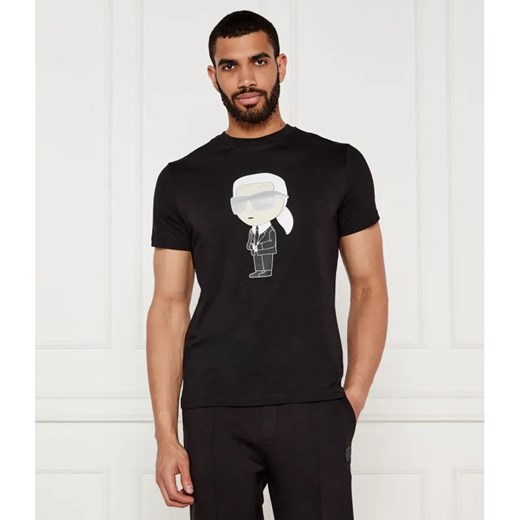 Karl Lagerfeld T-shirt | Regular Fit ze sklepu Gomez Fashion Store w kategorii T-shirty męskie - zdjęcie 184340484