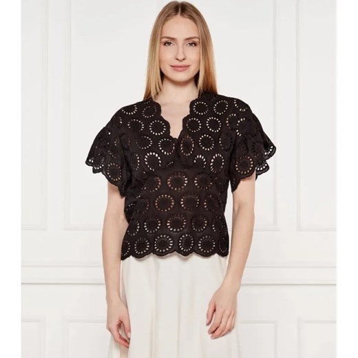TWINSET Bluzka | Regular Fit ze sklepu Gomez Fashion Store w kategorii Bluzki damskie - zdjęcie 184340492