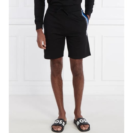 BOSS BLACK Szorty Authentic | Regular Fit ze sklepu Gomez Fashion Store w kategorii Spodenki męskie - zdjęcie 184340503