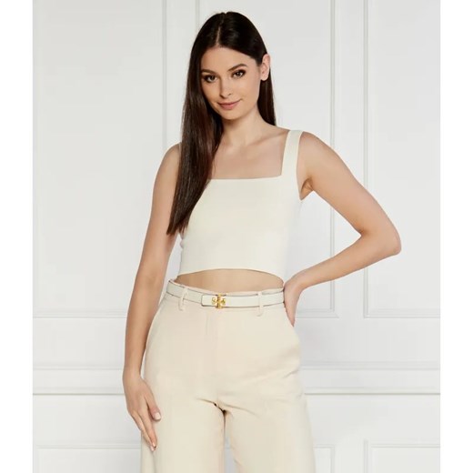 Weekend MaxMara Top TRESA | Cropped Fit ze sklepu Gomez Fashion Store w kategorii Bluzki damskie - zdjęcie 184340504
