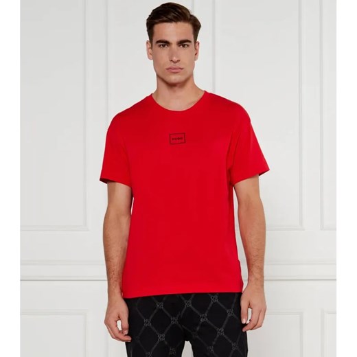 Hugo Bodywear T-shirt Laze | Regular Fit ze sklepu Gomez Fashion Store w kategorii T-shirty męskie - zdjęcie 184340511