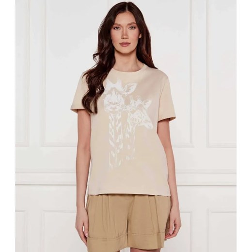 Marc Cain T-shirt | Loose fit ze sklepu Gomez Fashion Store w kategorii Bluzki damskie - zdjęcie 184340512