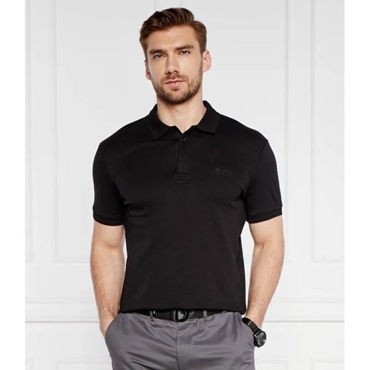BOSS GREEN Polo Paule 1 | Slim Fit ze sklepu Gomez Fashion Store w kategorii T-shirty męskie - zdjęcie 184340520
