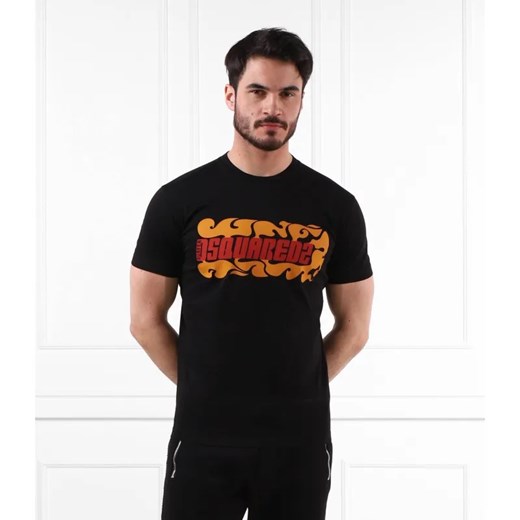 Dsquared2 T-shirt | Regular Fit ze sklepu Gomez Fashion Store w kategorii T-shirty męskie - zdjęcie 184340544