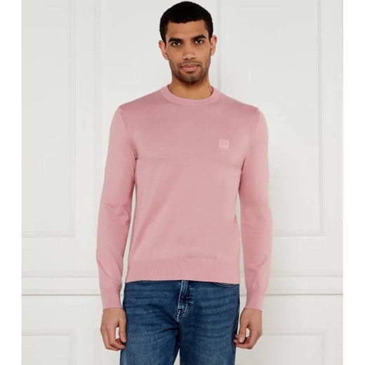 BOSS ORANGE Sweter Kanovano_S | Regular Fit | z dodatkiem kaszmiru ze sklepu Gomez Fashion Store w kategorii Swetry męskie - zdjęcie 184340551