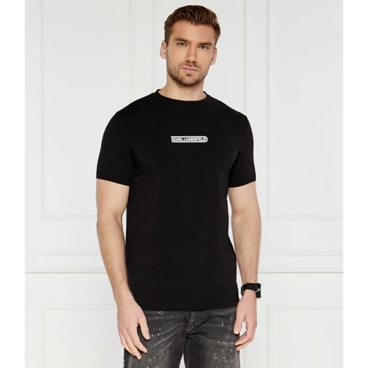 Karl Lagerfeld T-shirt | Regular Fit Karl Lagerfeld S wyprzedaż Gomez Fashion Store