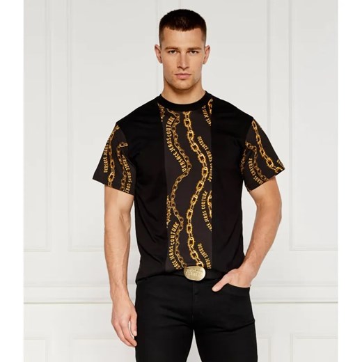 Versace Jeans Couture T-shirt | Regular Fit ze sklepu Gomez Fashion Store w kategorii T-shirty męskie - zdjęcie 184340570