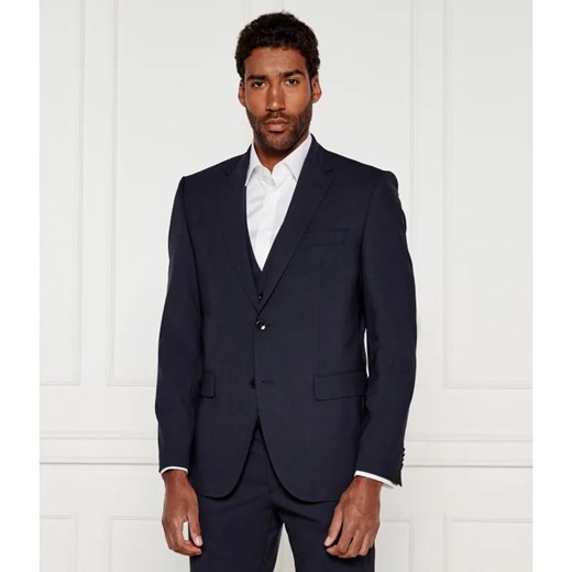 BOSS BLACK Wełniana marynarka H-Jeckson-MM-224 | Regular Fit ze sklepu Gomez Fashion Store w kategorii Marynarki męskie - zdjęcie 184340571