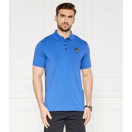 Karl Lagerfeld Polo PRESSBUTTON | Regular Fit ze sklepu Gomez Fashion Store w kategorii T-shirty męskie - zdjęcie 184340591