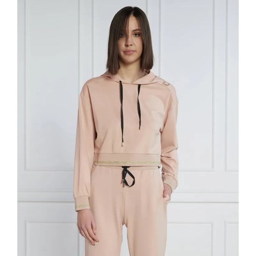 Liu Jo Sport Bluza | Cropped Fit ze sklepu Gomez Fashion Store w kategorii Bluzy damskie - zdjęcie 184340600